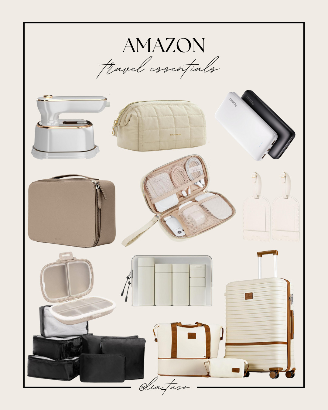 Amazon Travel Essentials

#amazon #travelessentials #travel 

 #LTKTravel