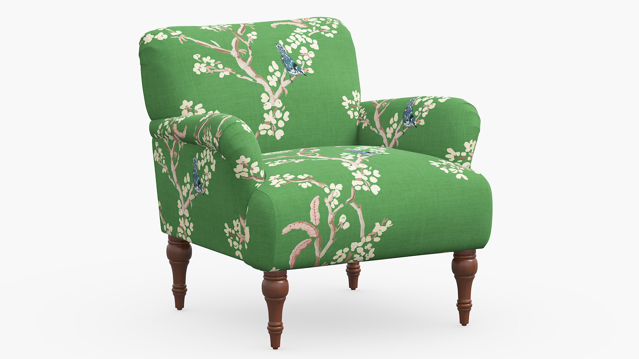 Traditional Accent Chair | The Inside