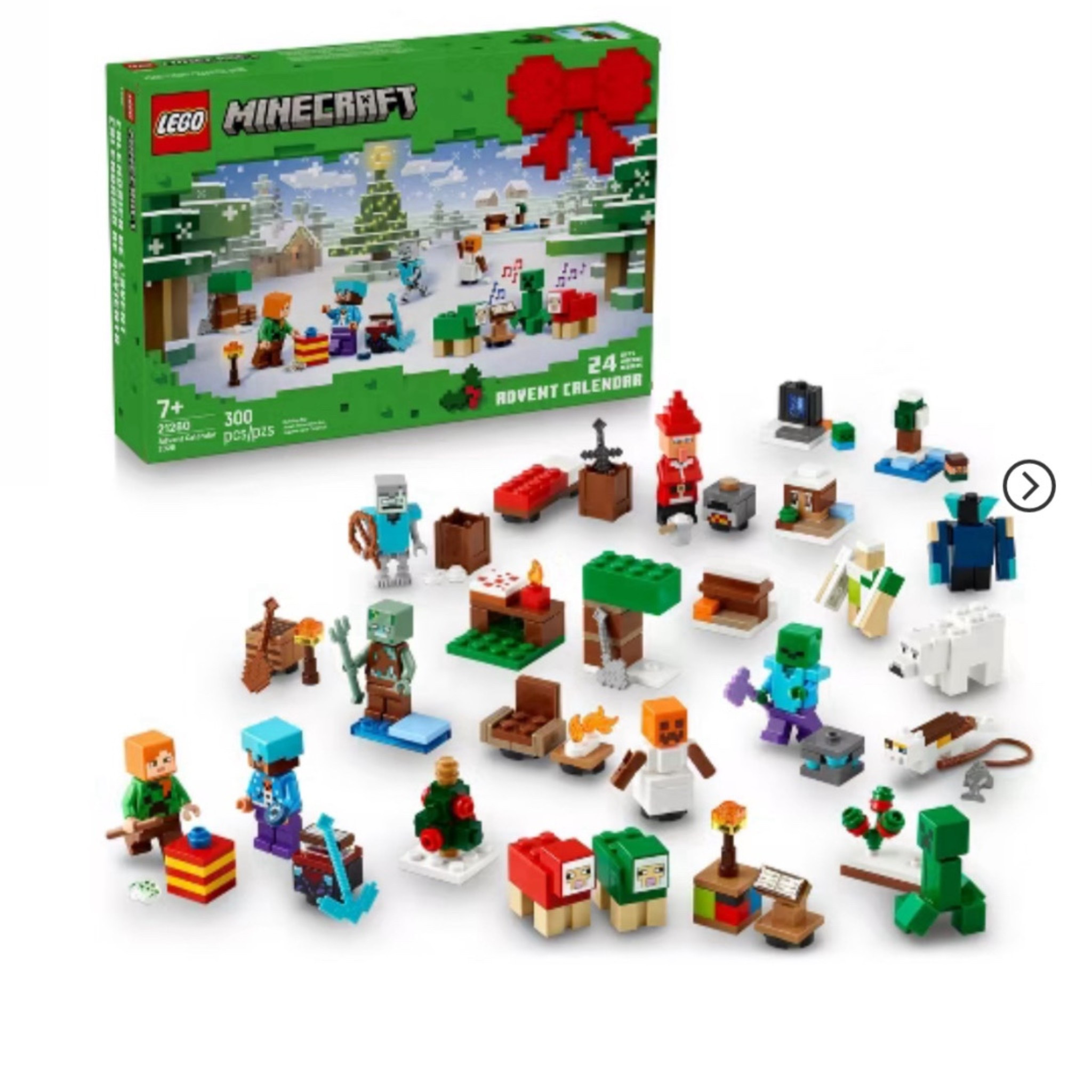 Lowest price of this Lego Minecraft Advent calendar this season! 

#LTKSeasonal #LTKSaleAlert #LTKKids