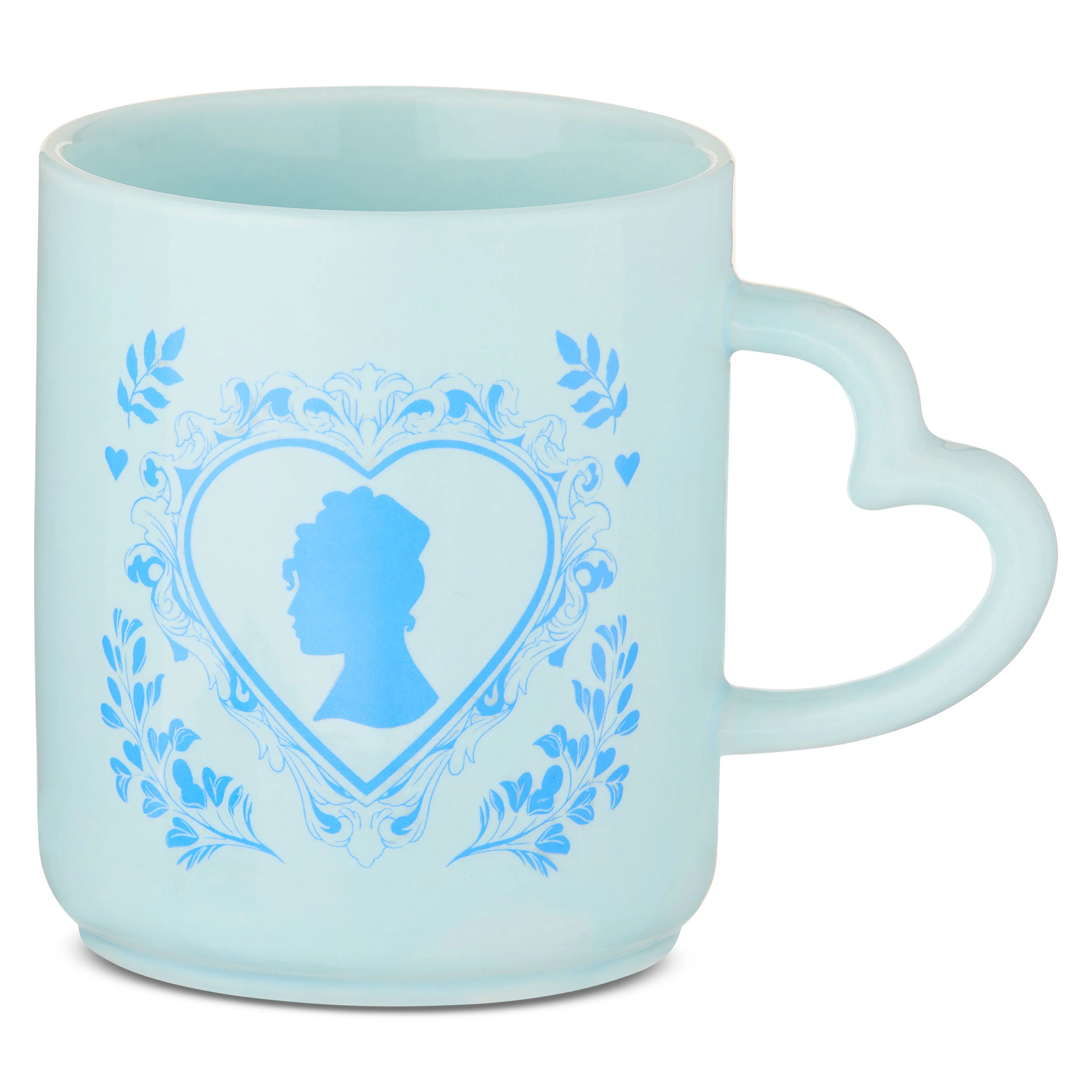 Bridgerton Blue Heart Handle Mug | Walmart (US)