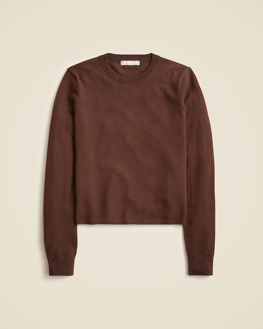 Carolyn fitted crewneck sweater in merino wool | J. Crew US