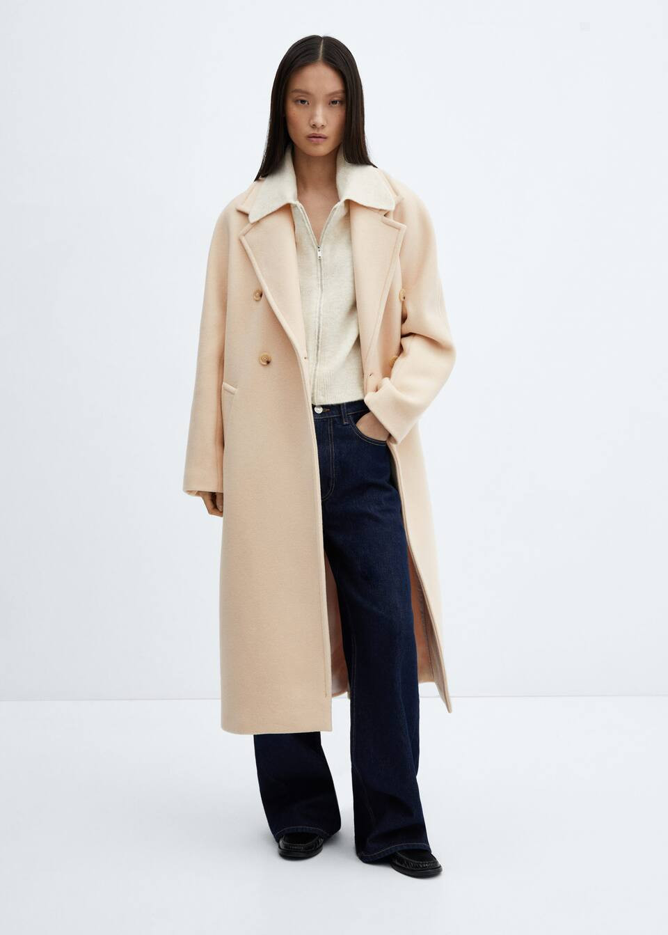 Search: lapels wool coat (41) | Mango Canada | Mango Canada