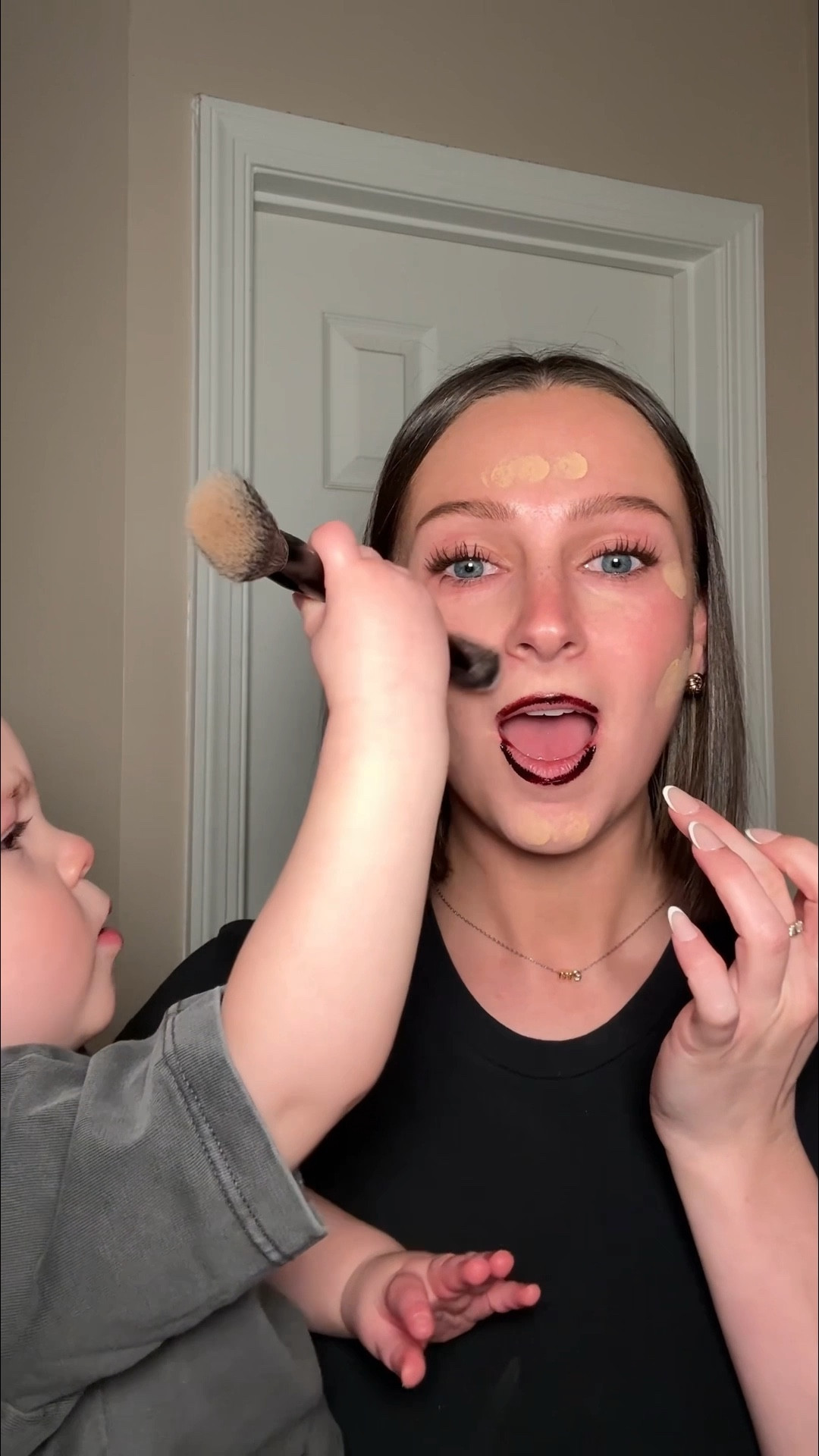 My exhausted mom friends this is for you! 🖤

#LTKmomlife #LTKBeauty #LTKgrwm