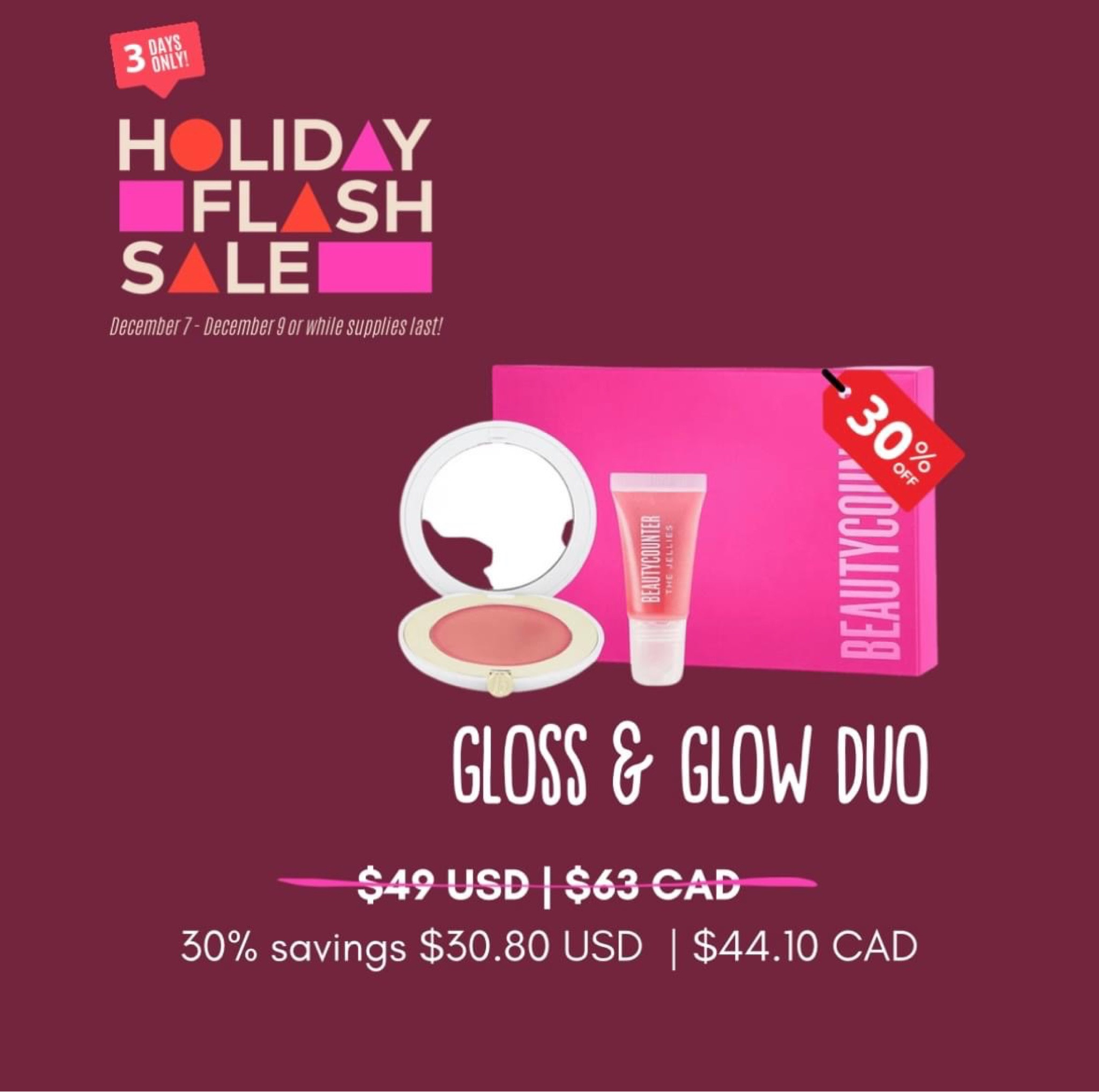 Perfect clean beauty gift 🎁 

#LTKsalealert #LTKHoliday #LTKGiftGuide