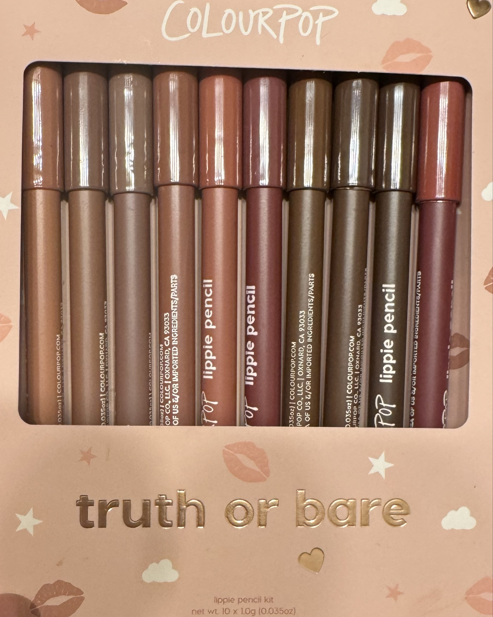 Lip liner pack that I have been using on myself lately and I love them. Plus they are super affordable. 

#LTKBeauty #LTKFindsUnder50