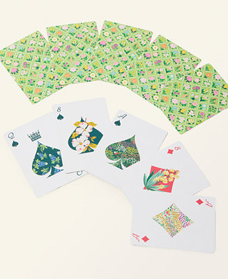 Flower Show Playing Cards, Macy's Exclusive | Macy's