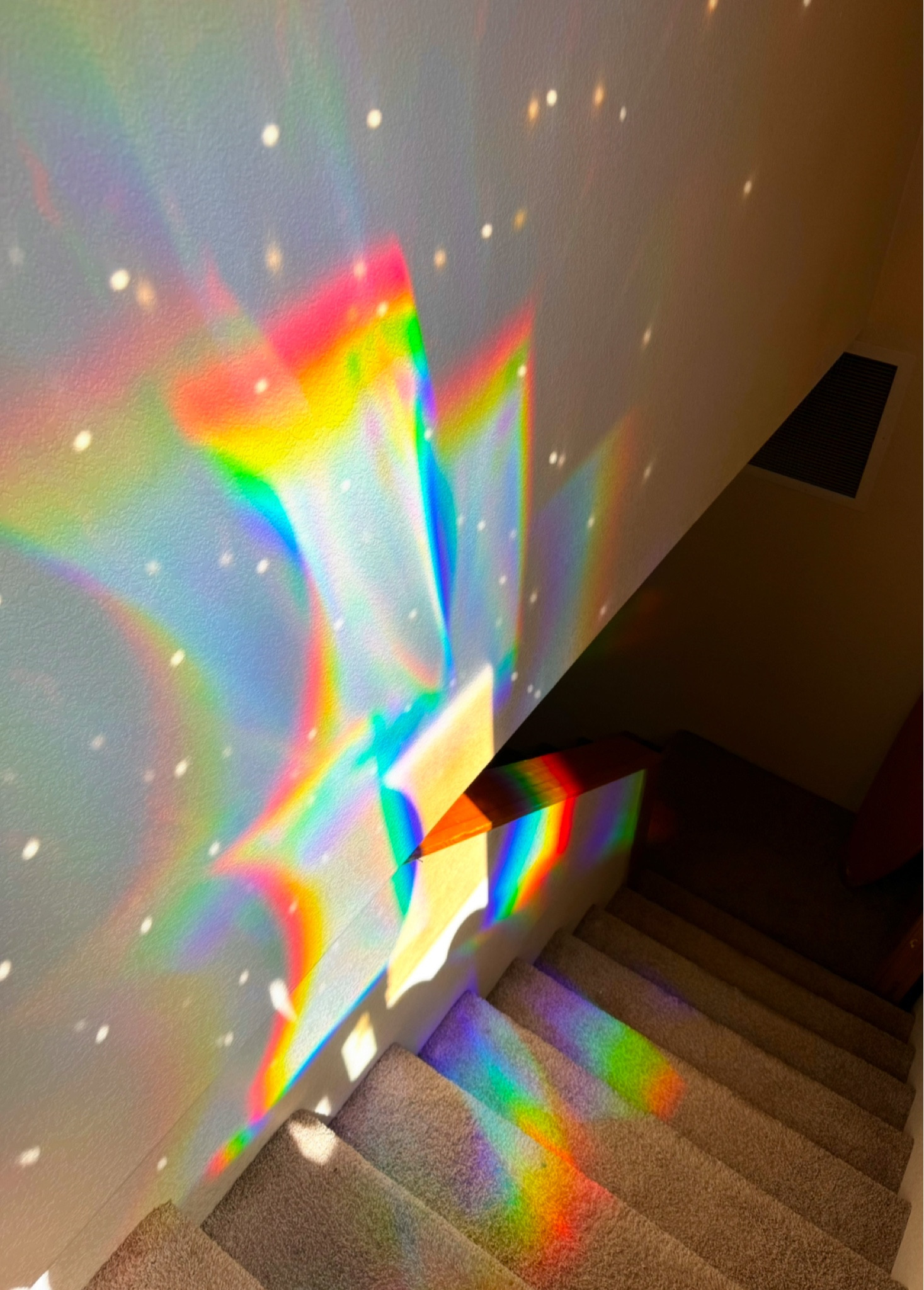 Nothing creates the morning vibe quite like disco balls, crystals, and sun catchers  🌈🪩✨ 

#LTKHome