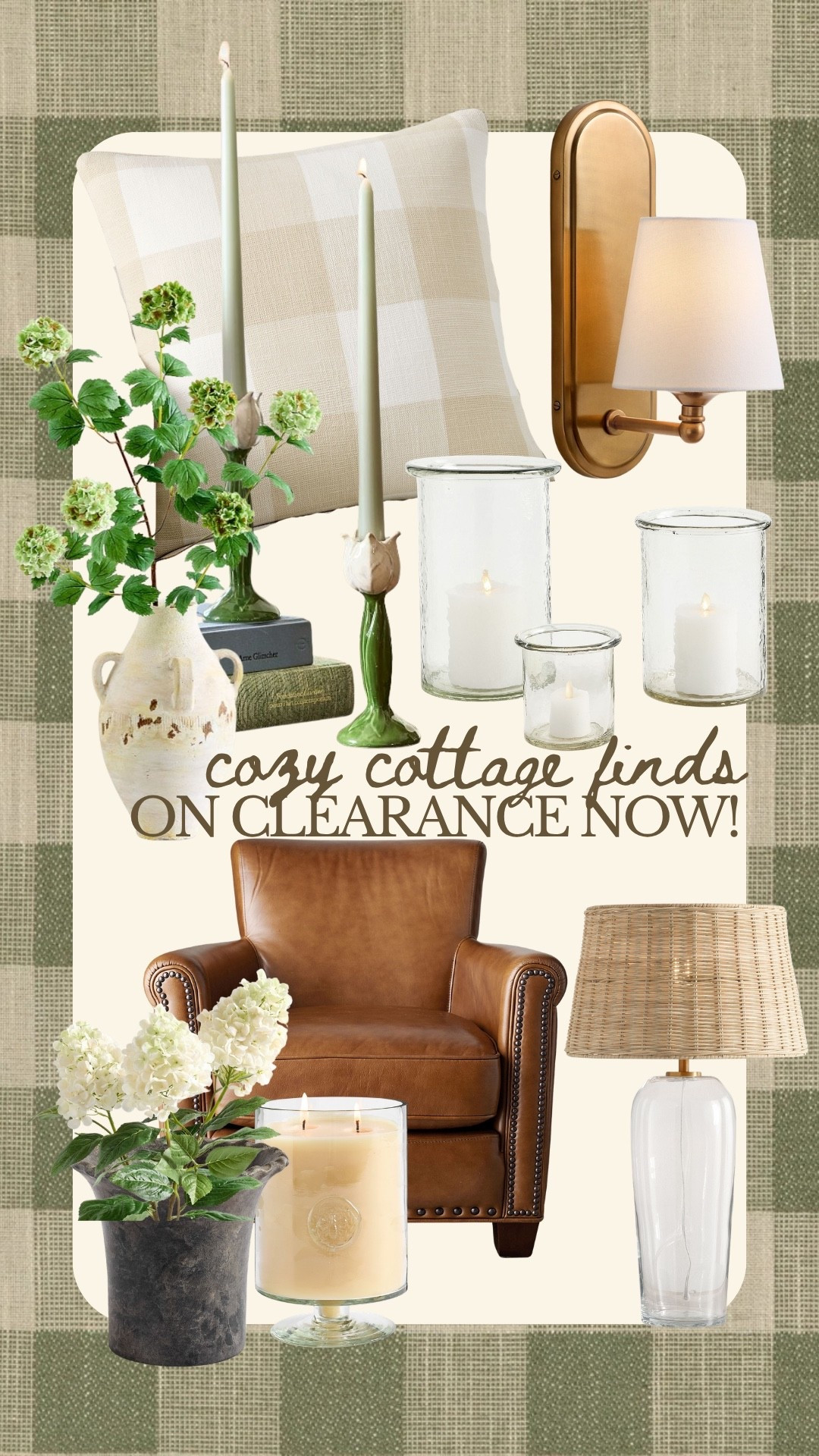 Cozy cottage farmhouse finds from pottery barn all on clearance this weekend! See these and more below.

#LTKSeasonal #LTKHome #LTKSaleAlert