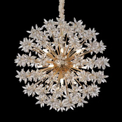 Bouquet 18-Light Round Chandelier | Perigold