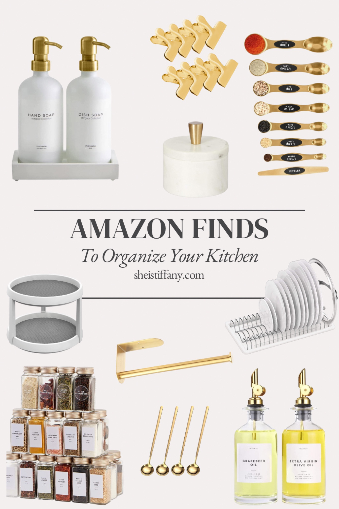 You need these items in your kitchen right now! I enjoyed adding these items to my kitchen. The others are on my wishlist. #homeorganization

#LTKhome #LTKFind #LTKunder50