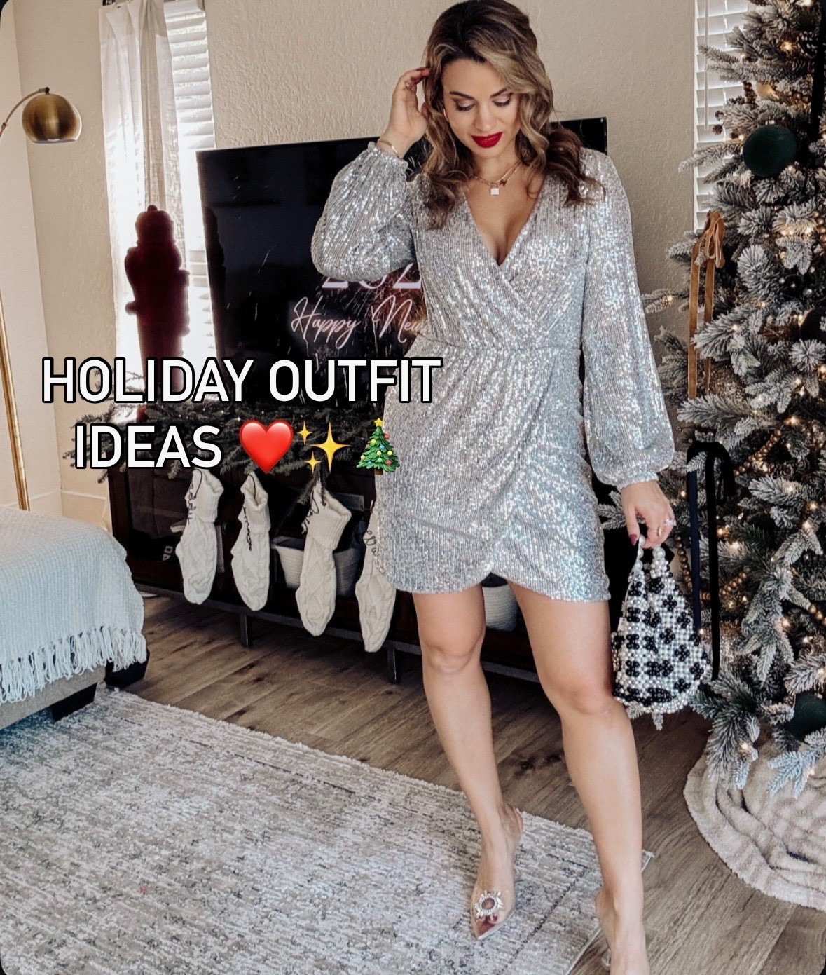 Some great holiday outfit ideas!! Perfect for a Christmas party or NYE party!! All affordable and many on sale!!

Loving all of these festive options ❄️

#LTKSeasonal #LTKHoliday #LTKootd