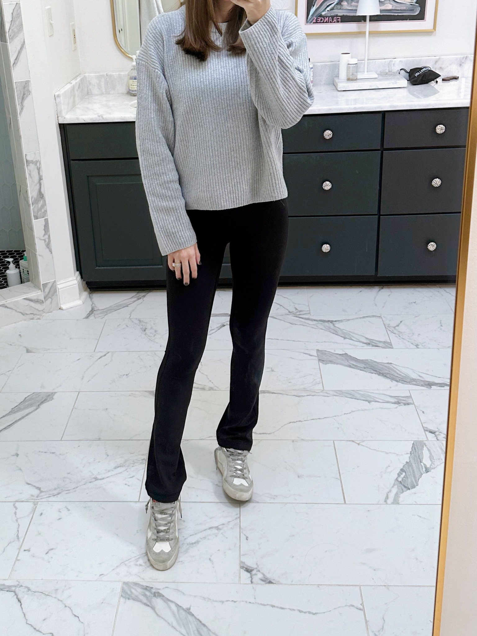 The mini flares 🤌🏻 wearing my normal size! 

#LTKshoecrush #LTKGiftGuide #LTKSeasonal