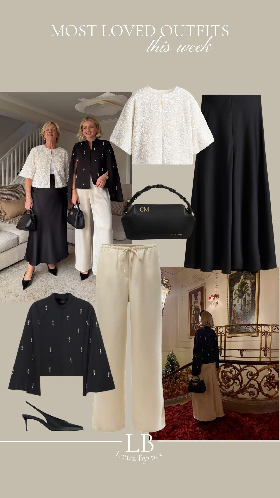 Most Loved Outfits ✨

Winter Style, Winter Outfit, Winter Outfit Inspiration, Party wear, Party, Christmas Party Outfit, Party Season, Sequin Top, Satin Skirt, Satin Trousers, Embellished Top 

#LTKpartywear #LTKwinter #LTKfestive