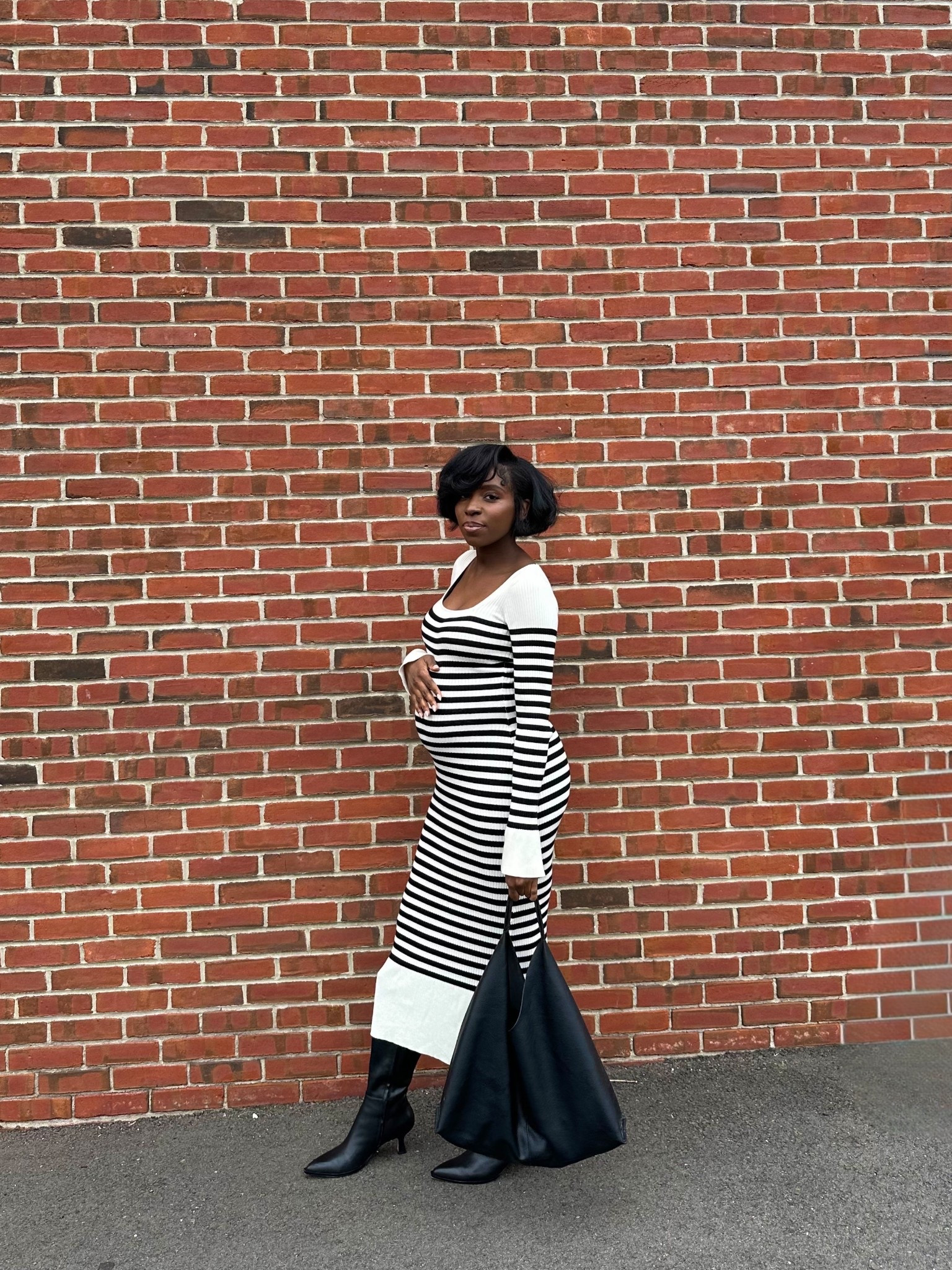 The cutest and most comfy dress 🤎🫶🏾 found similar ones!

#LTKItBag #LTKBump #LTKStyleTip