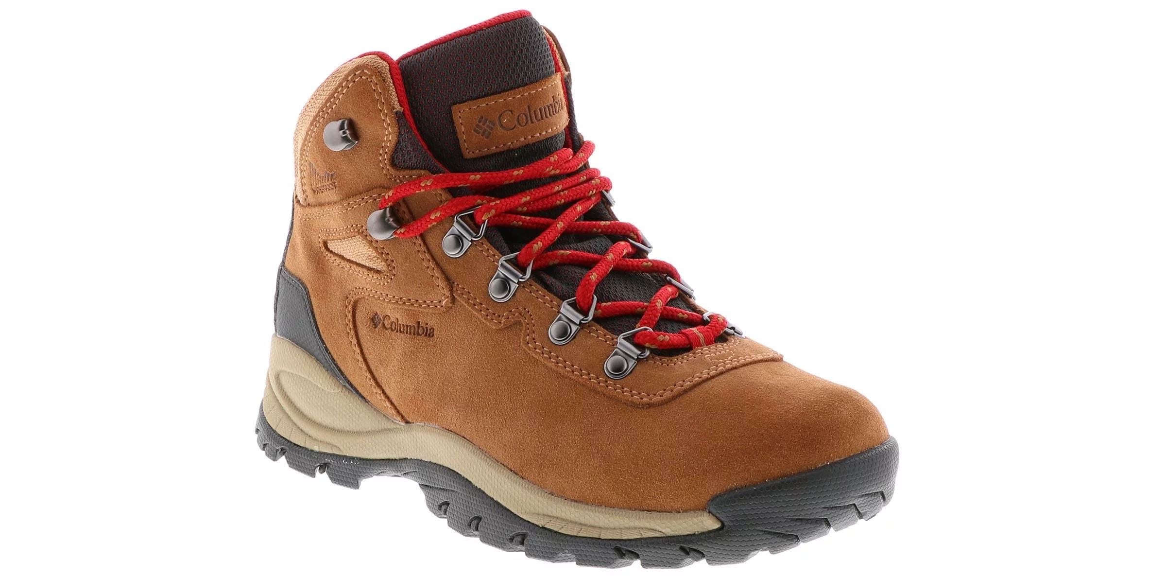 Columbia Women's Newton Ridge Plus Amped Waterproof Hiking Boots (Elk, 7.5) - Walmart.com | Walmart (US)