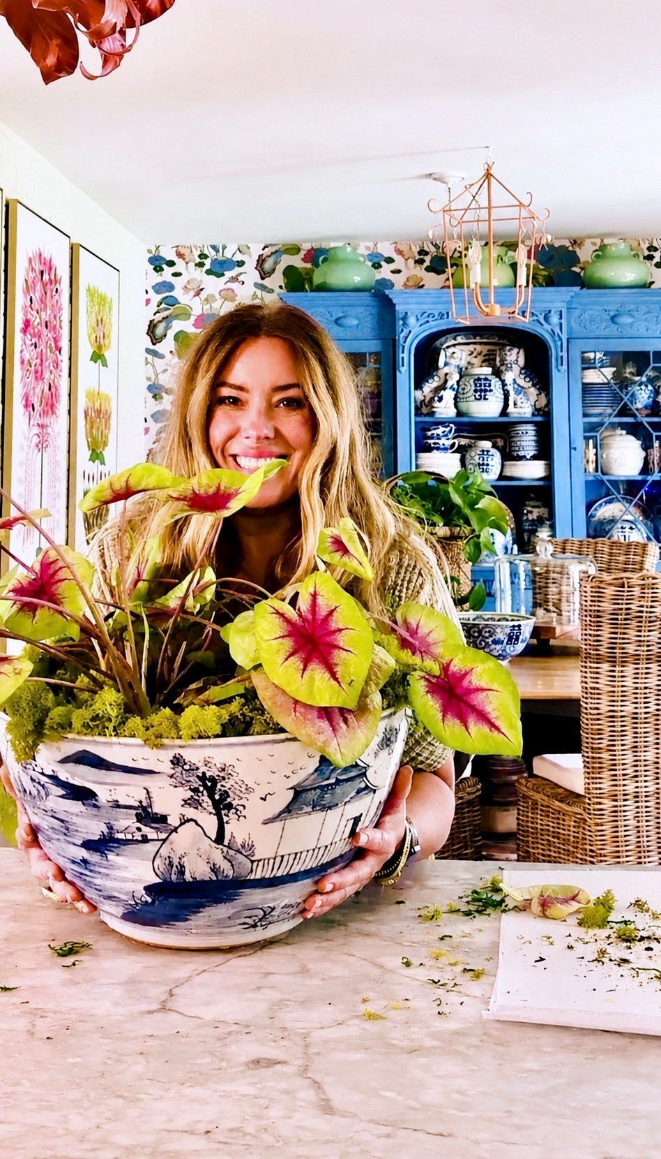 Big, blue and white, and absolutely beautiful 💙 This oversized chinoiserie bowl makes such a gorgeous statement—and it’s perfect for filling with your favorite plants. Linked on LTK

#LTKdayinmylife #LTKHome #LTKSeasonal