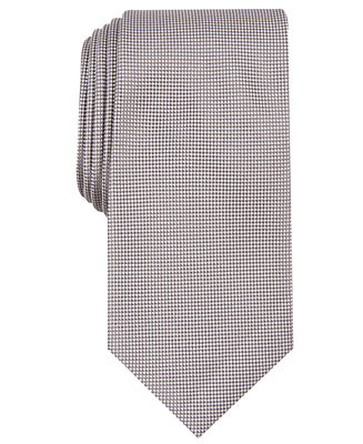 Men's Oxford Solid Tie | Macy's