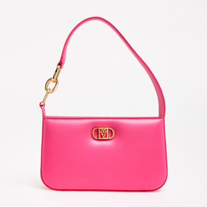 Fuchsia Pink Shoulder Bag | TK Maxx
