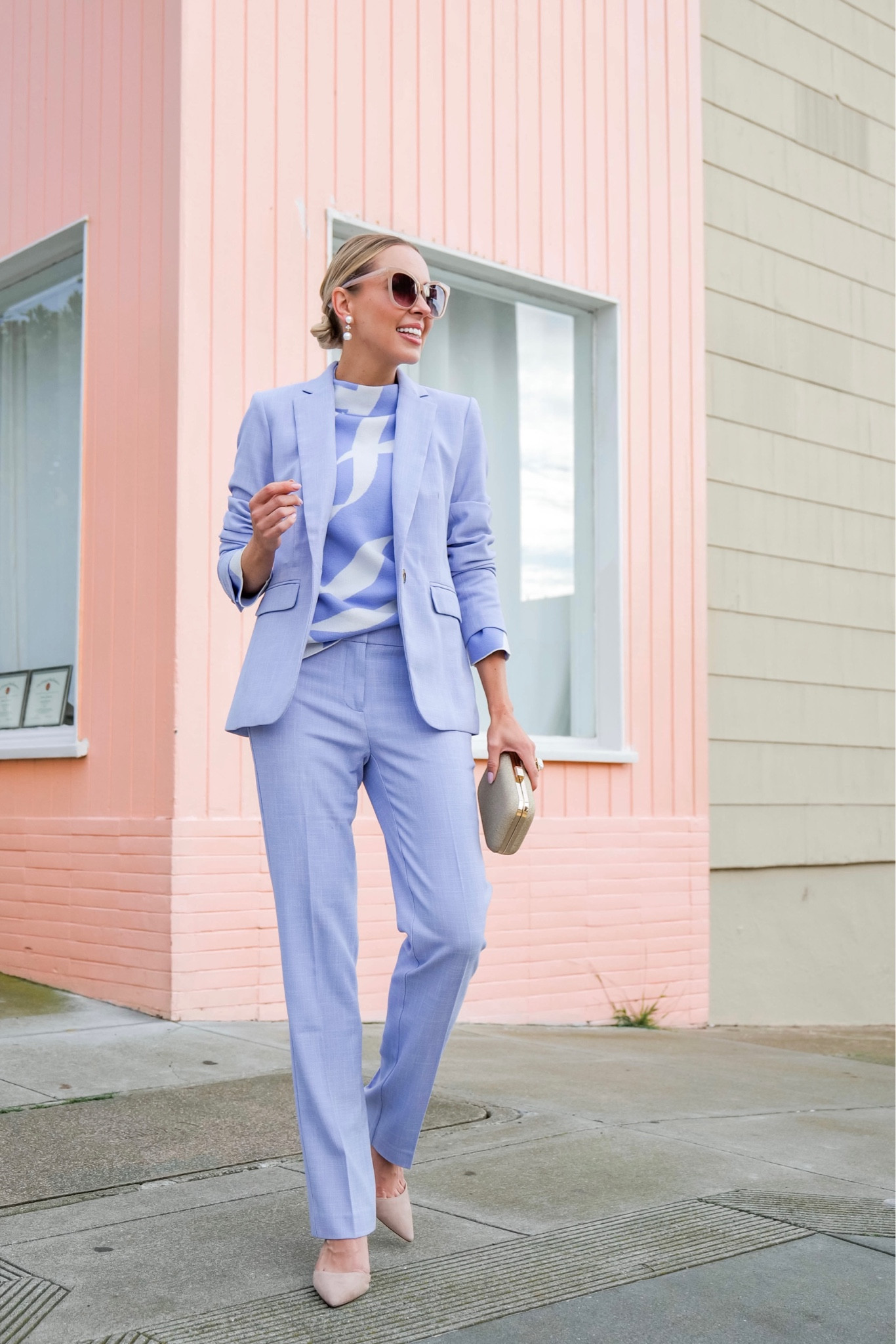 Ann Taylor new arrivals. Pop of color for winter. Colorful workwear. 

Fit note: items run slightly big, I sized from my usual XS/0 to XXS/00 in everything.        
Same for shoes - I sized a half size down. 

#LTKunder100 #LTKunder50 #LTKworkwear
