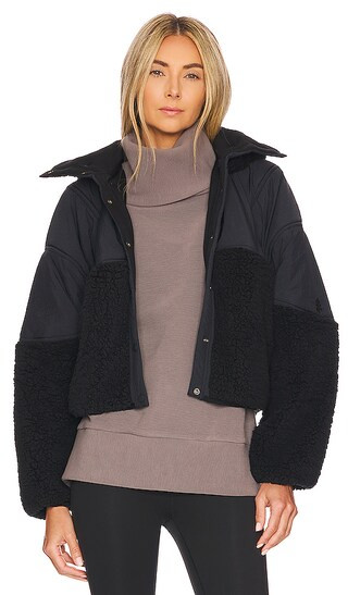 x FP Movement Adventure Awaits Fleece in Black | Revolve Clothing (Global)