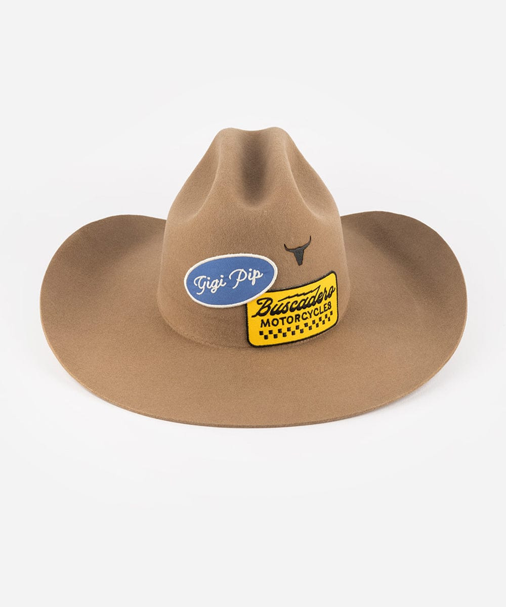 Gigi Pip x Buscadero Cowboy Hat Brown Limited Edition | Gigi Pip
