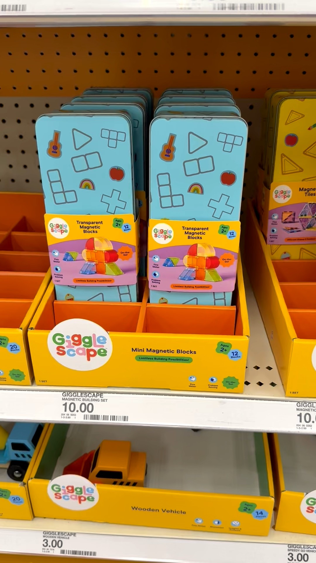 These would be PERFECT stocking stuffers that will actually get played with! They are a great size to pack for a plane ride or restaurant bag. Only $10!! 

#LTKKids #LTKGiftGuide #LTKTravel