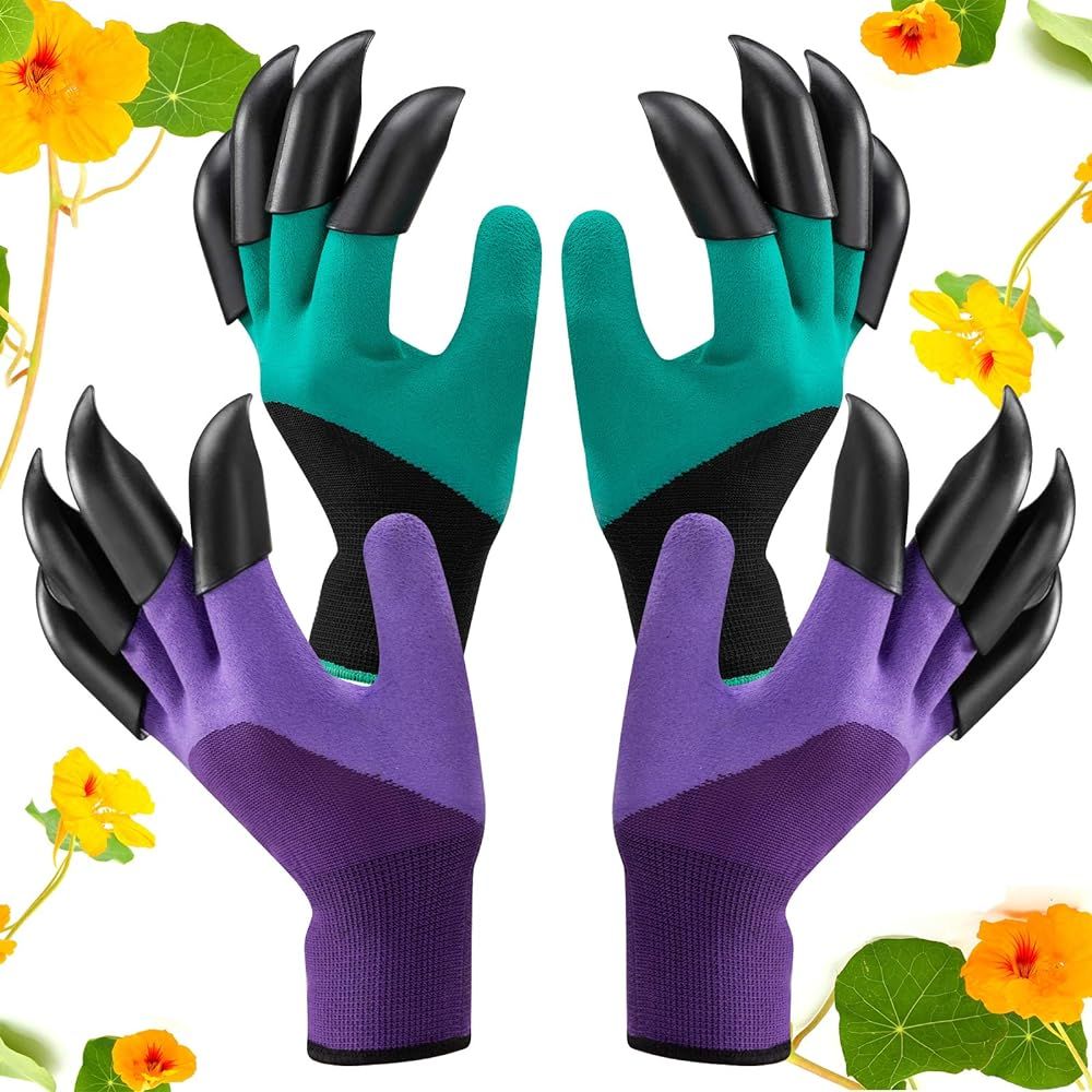 CARE HOME Gardening Gloves with Claws, Breathable Garden Gloves for Digging and Planting, Best Gi... | Amazon (US)