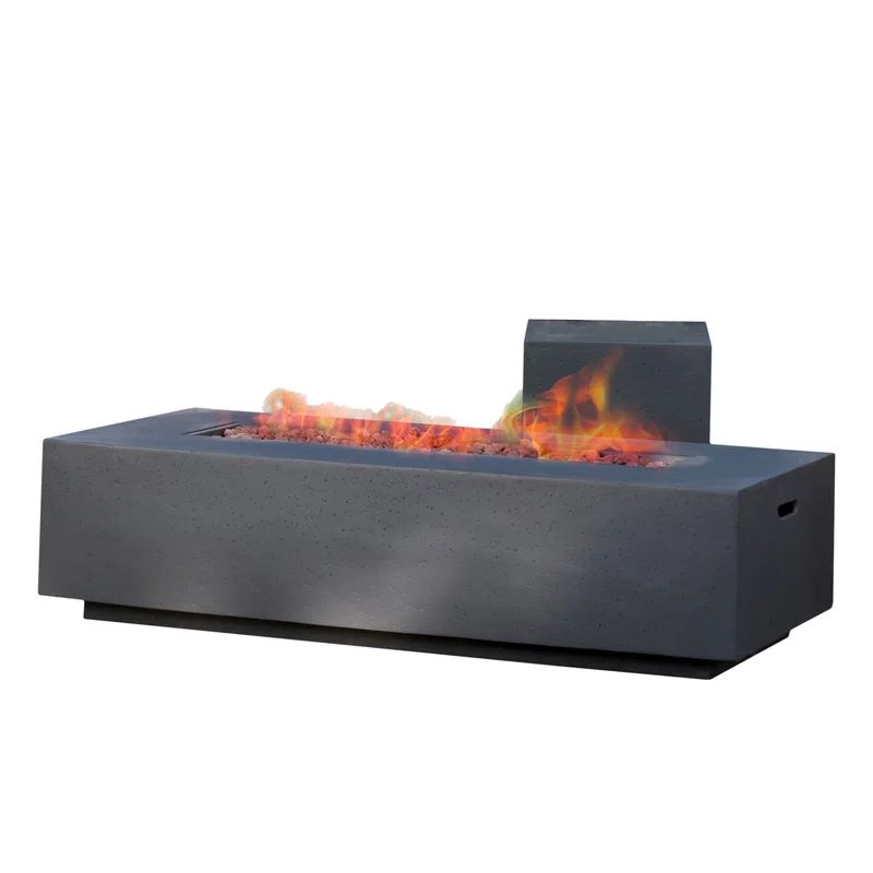 Belle Rectangle Fire Pit | Wayfair North America