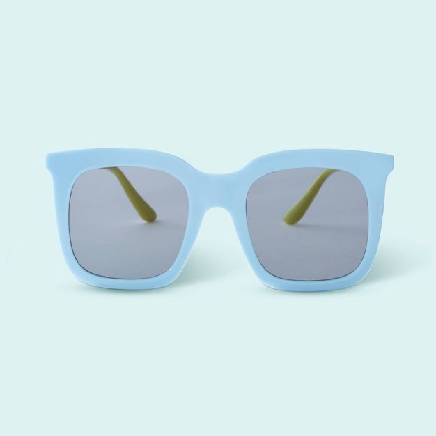 Oversized Square Sunglasses - Stoney Clover Lane x Target Blue | Target