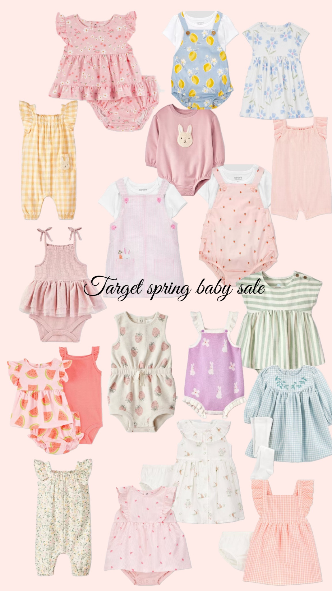 Target baby girl spring finds 

#LTKBaby #LTKSaleAlert #LTKSpringSale