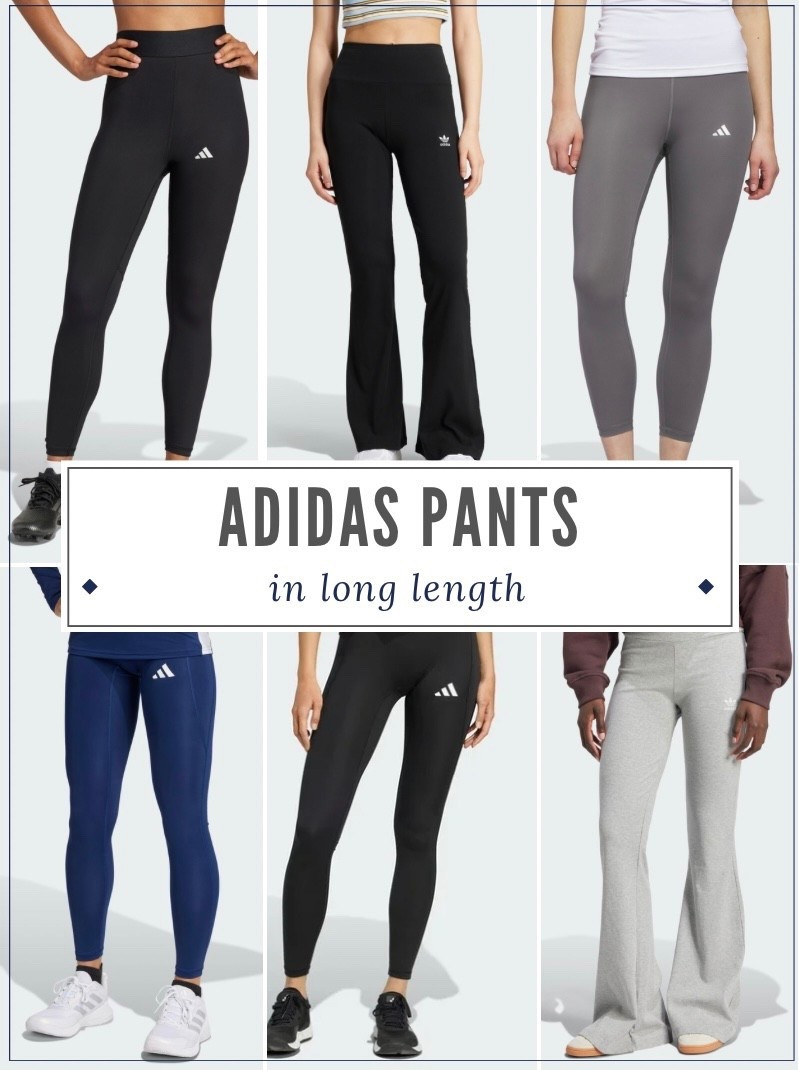 Long length Adidas active pants for this Tall Tuesday 

#LTKOver40 #LTKTall #LTKMidsize