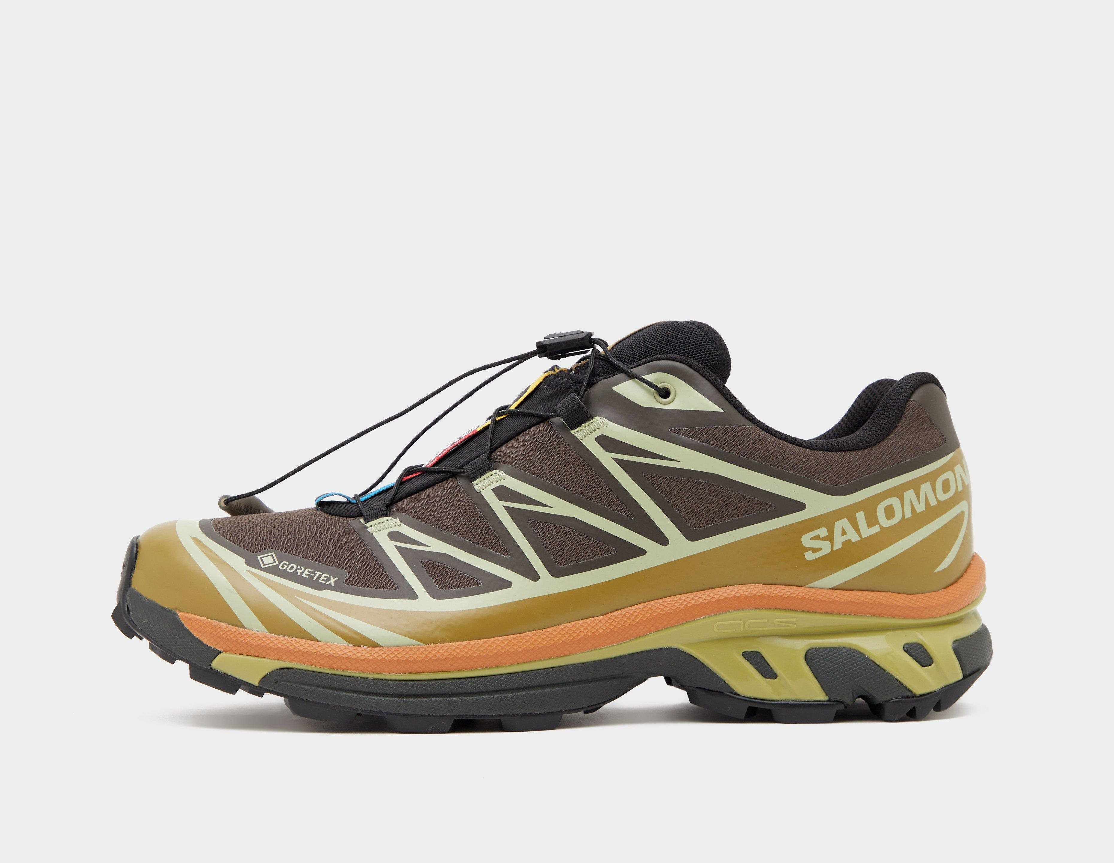 Brown Salomon XT-6 GORE-TEX | size? | size? (UK)