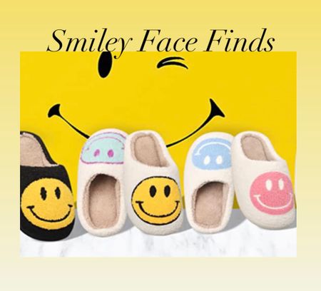 Smiley Face Finds - Finding Happiness

#LTKfamily #LTKhome #LTKGiftGuide
