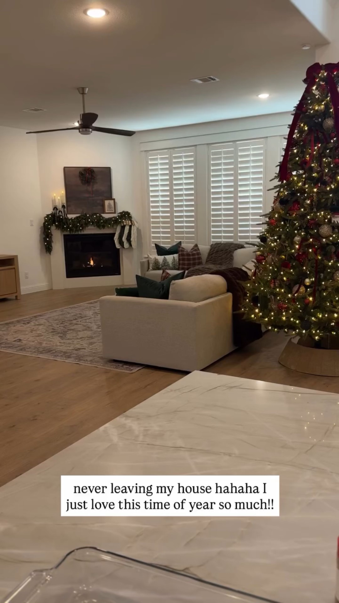 Find me here for the rest of the year! I just love this time of year so much!! 🎄🦌🔔 

Christmas decor, Christmas decorating, Christmas decorations, Christmas tree, Christmas mantle 

#LTKSeasonal #LTKHoliday #LTKHome