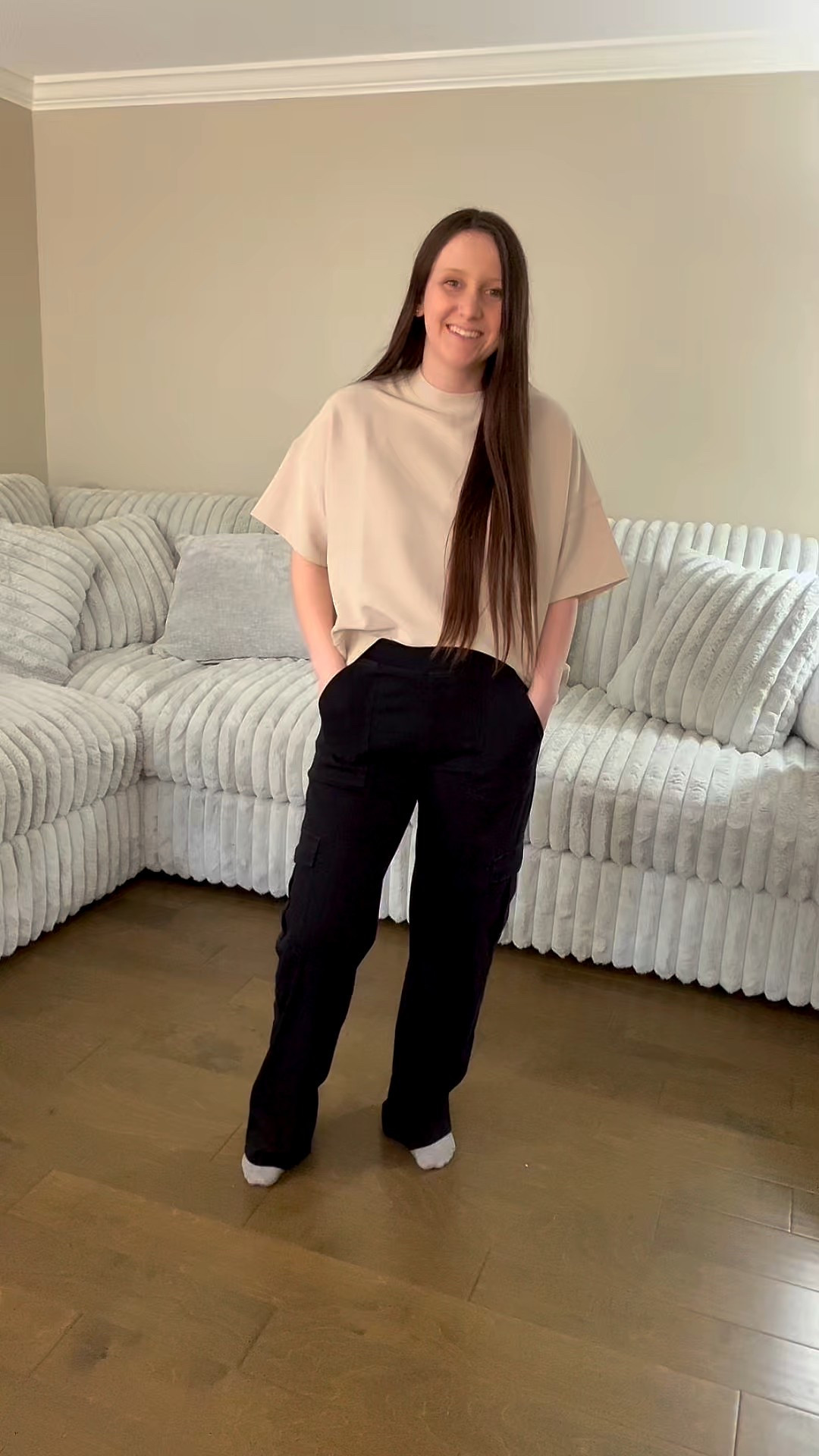 Halara Cargo Pants - These are so comfy!!!

Fashion, pants, women, cargo pants, black pants, Halara, fashion finds

#LTKWorkwear #LTKmomlife #LTKootd