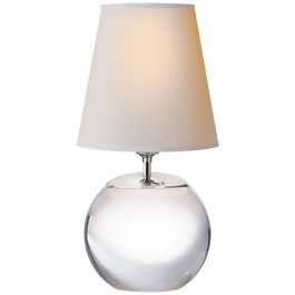 Terri Round Accent Lamp | Visual Comfort