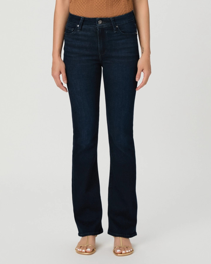 High Rise Manhattan Petite 29" Bootcut Jean | Paige