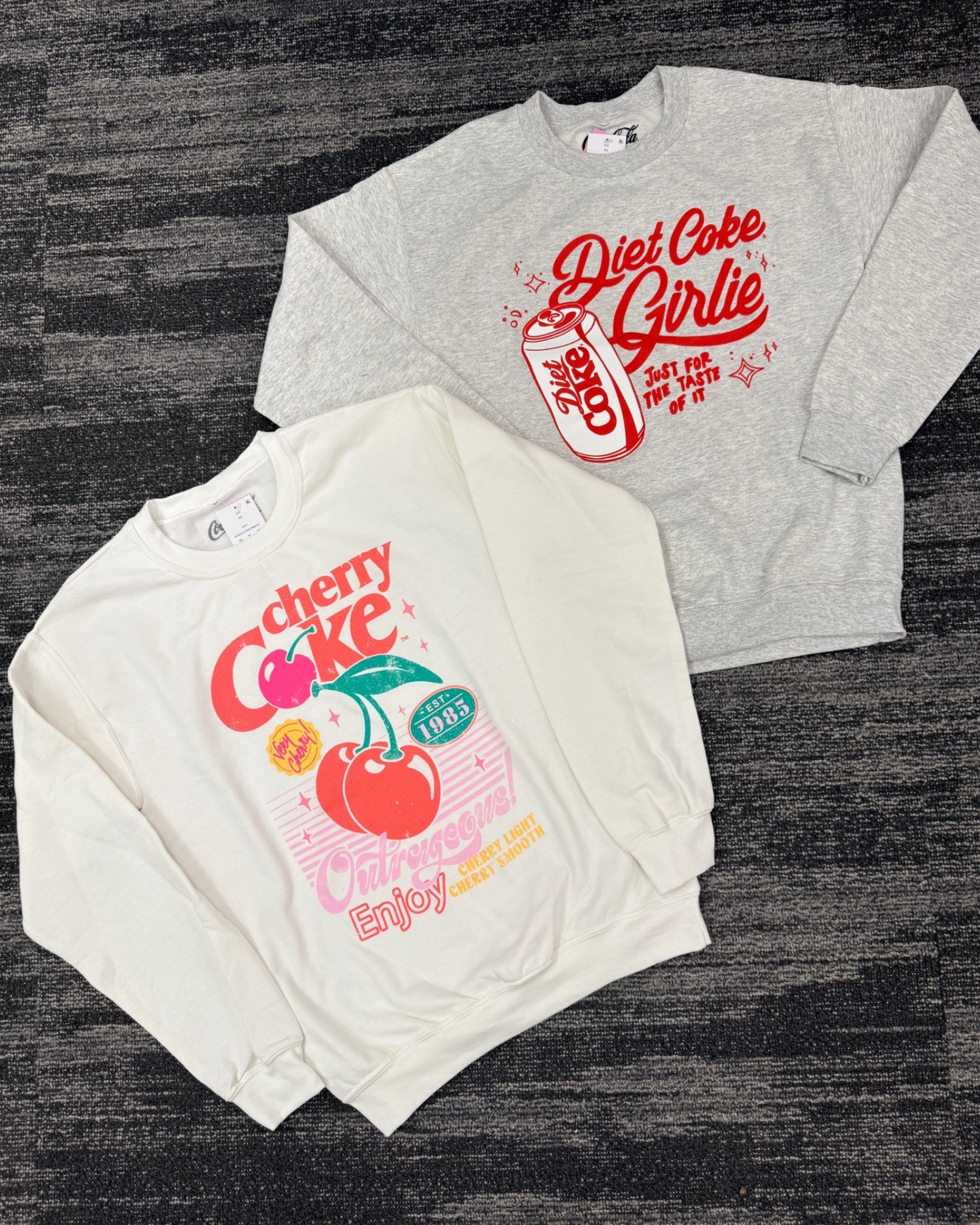 Coke Girlies…these sweatshirts are just for you!  These super cute new arrivals are selling out in stores QUICKLY so grab yours while they’re here! 

* Sweatshirts - $25 each
#ad #targetpartner

#LTKmomlife #LTKActive #LTKSeasonal