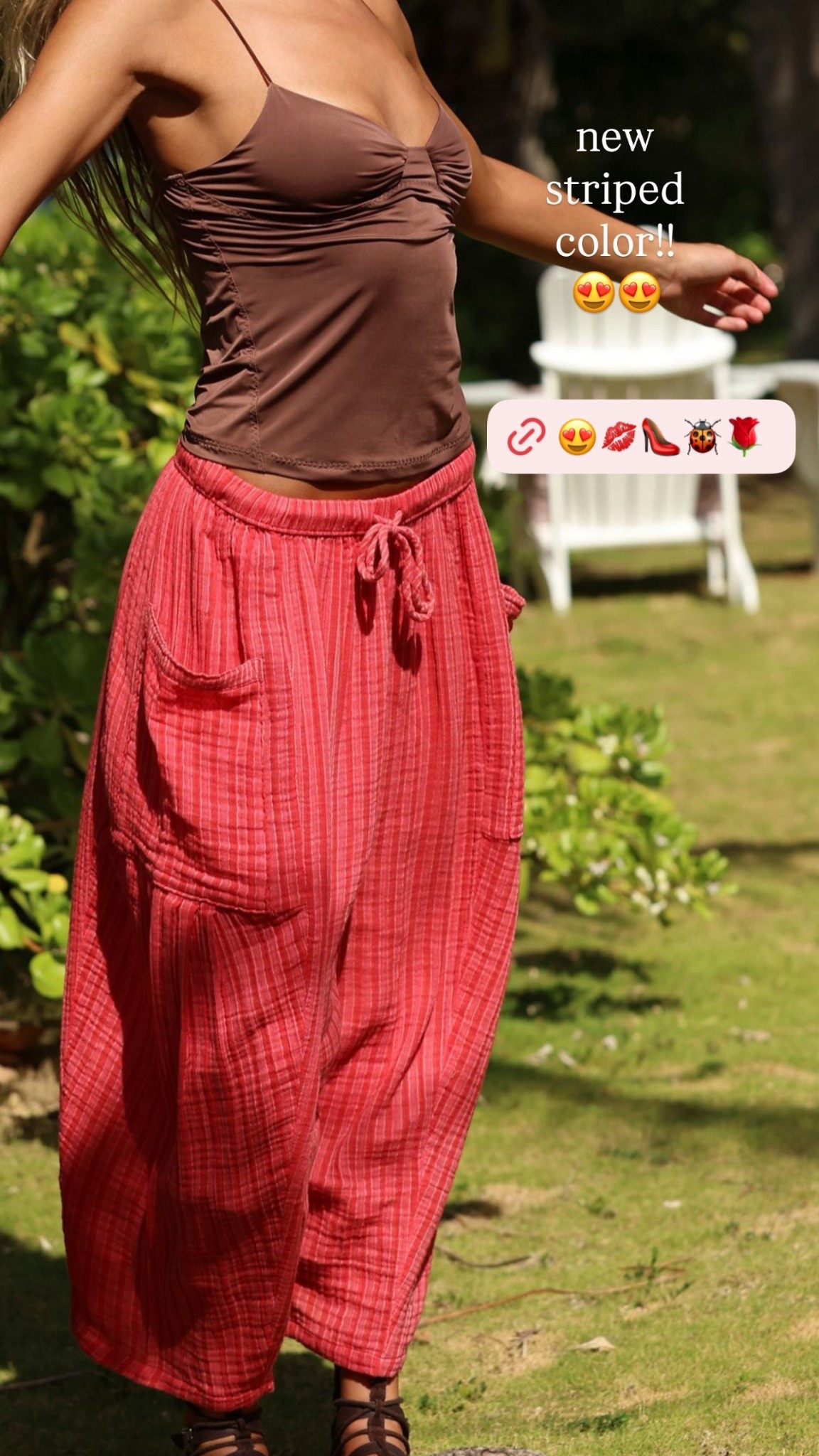 New color unlocked! 
#freepeople #quinnpants #stripes

#LTKFindsUnder50