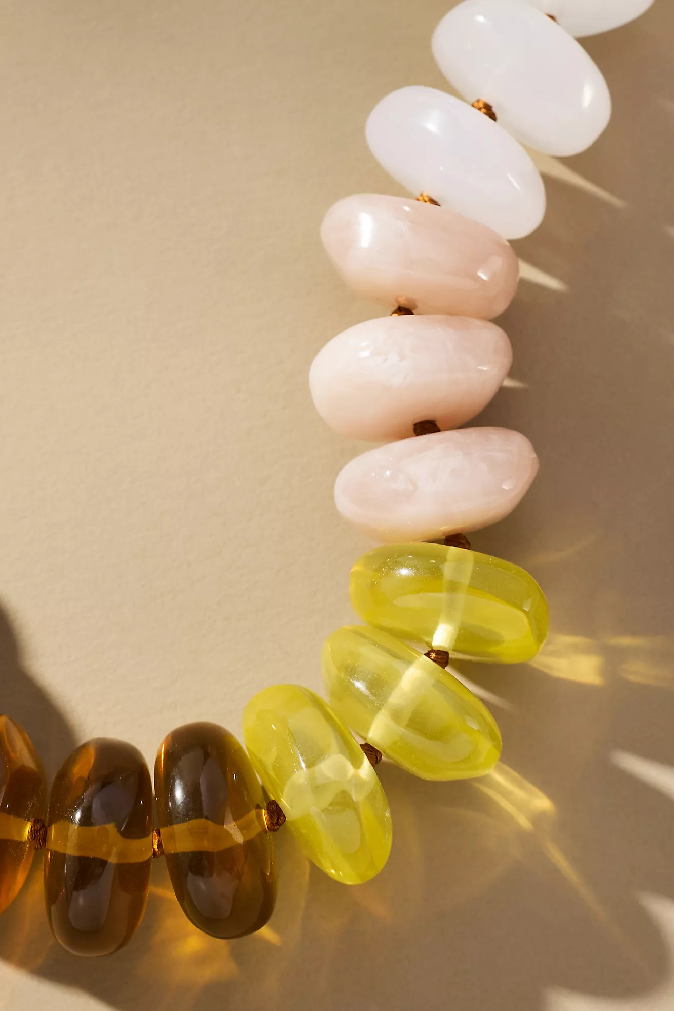 Chunky Rainbow Necklace | Anthropologie (US)