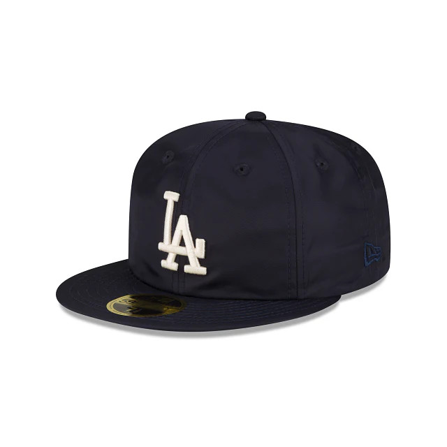 Bricks & Wood X Los Angeles Dodgers Blue Nylon Retro Crown 59FIFTY Fit | New Era