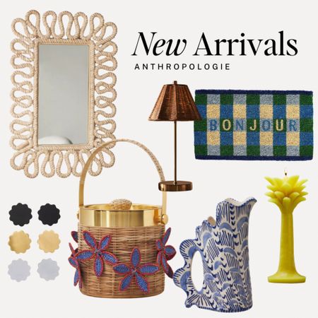 New arrivals at Anthropologie for your home.

A pop of coastal with rattan and palm tree candles or a touch of modern with wavy shapes? 

Which is your favorite?


#LifestyleStealsAndDeals #moderncoastsl #summerstyle #summerdecor #homedecor #grabdmillenial #coastal
#HomeDecorMustHaves
#anthropologiehome #anthropologie #luxeforless
#HomeDecorFinds
#anthrolook

#LTKFindsUnder100 #LTKHome #LTKStyleTip