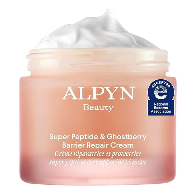 Alpyn Super Peptide & Ghostberry Moisturizer for Eczema, Barrier & Wrinkle Repair | Calm & Soothe... | Amazon (US)