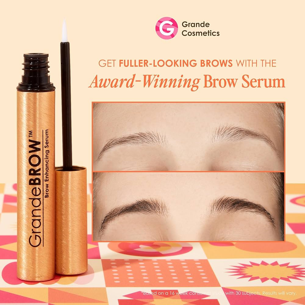 GrandeBROW Brow Enhancing Serum | Amazon (US)