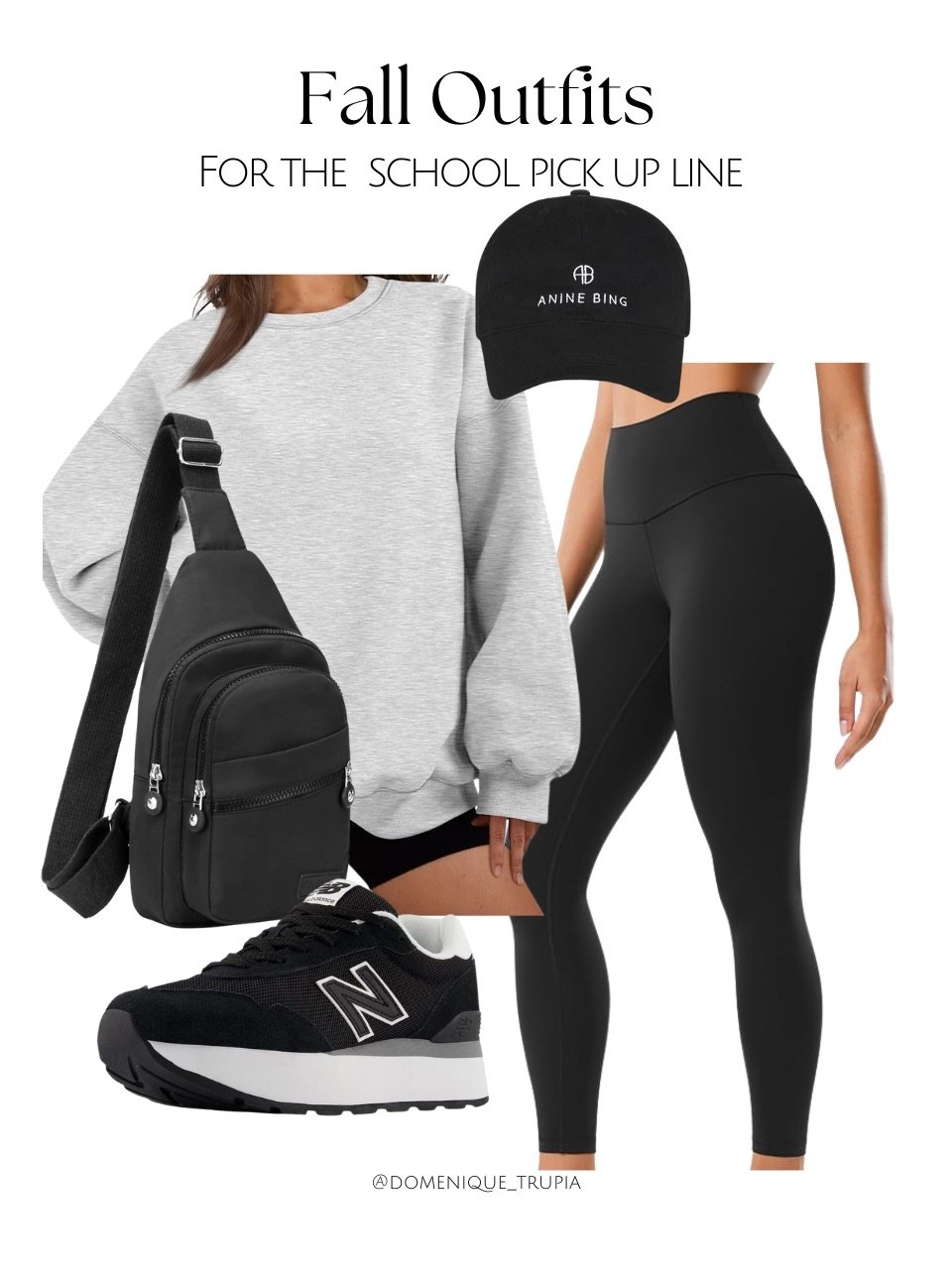 Fall mom outfit for the school pickup line. 
Fall outfit | mom outfit | fall look | trending outfits for fall | trending outfits for moms | gen z outfits  

#LTKStyleTip #LTKActive #LTKSeasonal