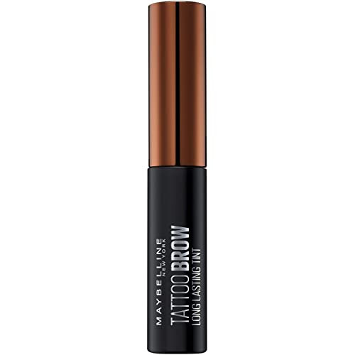 Maybelline New York Brow Tattoo Longlasting Tint, Light Brown, 4.9 ml | Amazon (US)