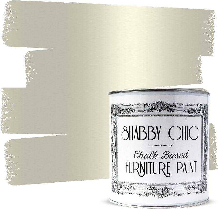 Shabby Chic Chalked Furniture Paint: Luxurious Metallic Paint, Furniture and Craft Paint for Home... | Amazon (US)