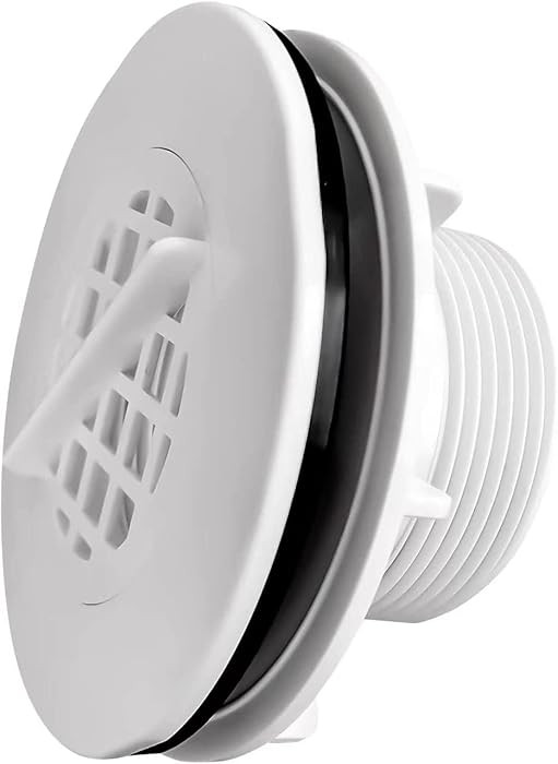MAKHOON Threaded Inlet Strainer Kit Incl. Rubber Washer and Strainer Nut | Fits Intex Filter Pump... | Amazon (US)