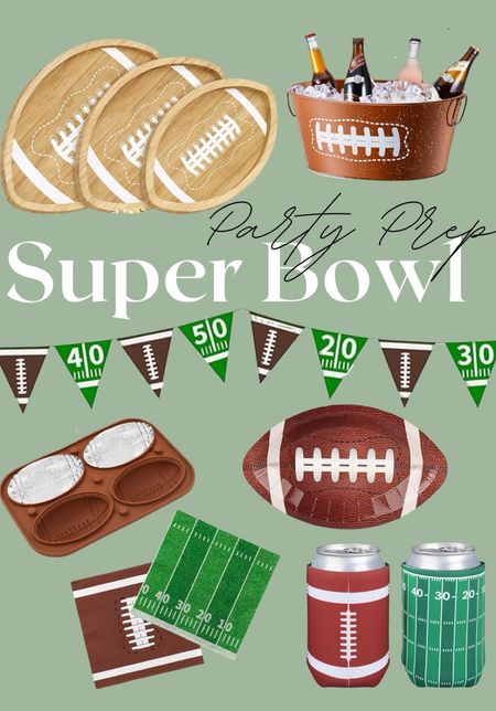 Can’t make it to the stadium for the big day? No problem!! Here’s your guide to have the best party everyone will be talking about for the next year to come! 

#LTKGiftGuide #LTKU #LTKparties