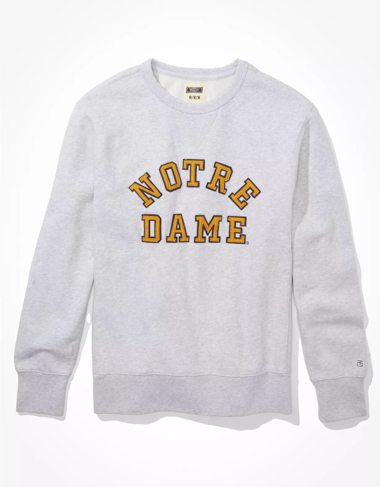 Tailgate Men's Notre Dame Fleece Sweatshirt | American Eagle Outfitters (US & CA)